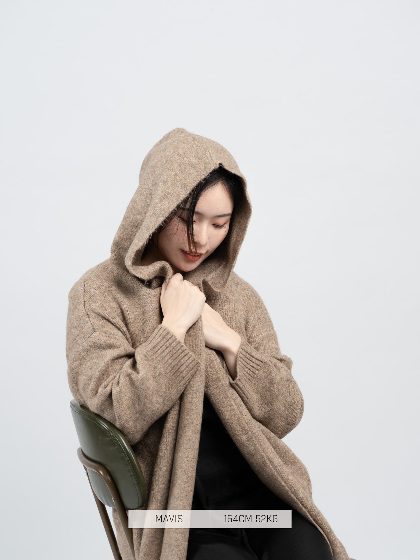 Bab Cardigan Knit Mocha