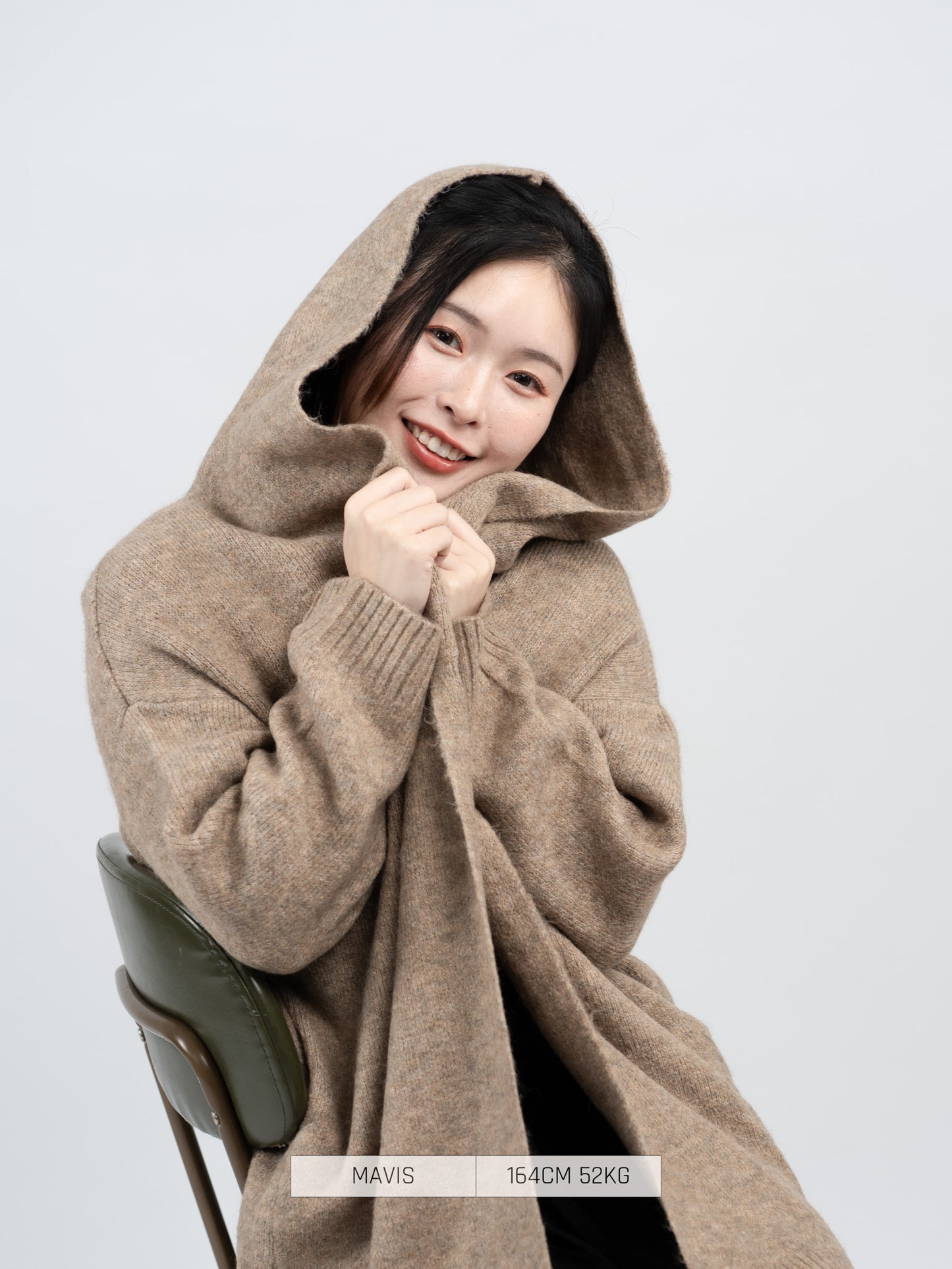 Bab Cardigan Knit Mocha