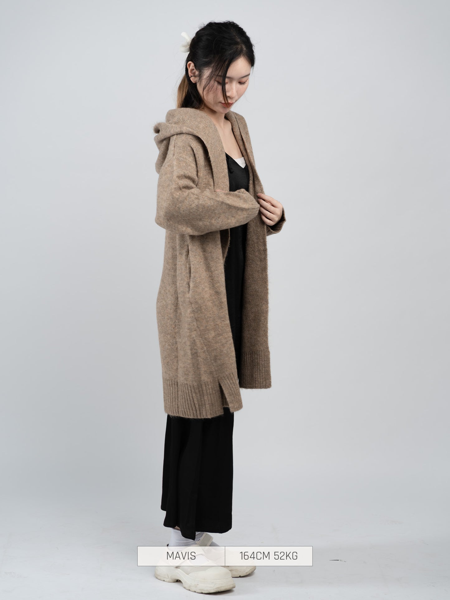 Bab Cardigan Knit Mocha