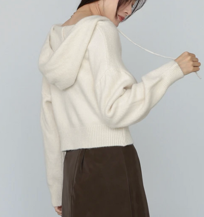 Preorder - Bab Sweater/Knitwear Knit Tops Compact [2025Winter]