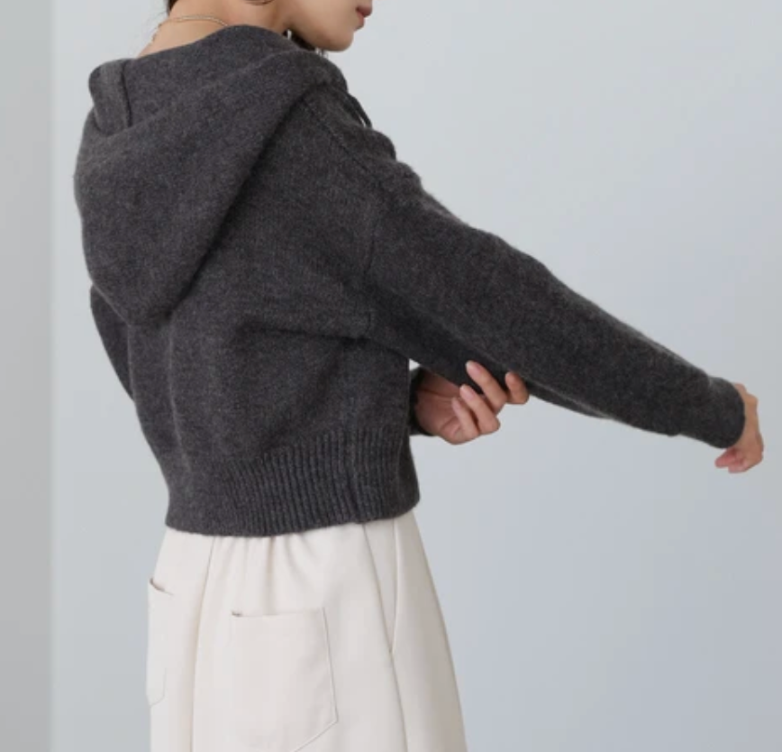 Preorder - Bab Sweater/Knitwear Knit Tops Compact [2025Winter]
