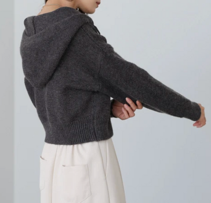 Preorder - Bab Sweater/Knitwear Knit Tops Compact [2025Winter]