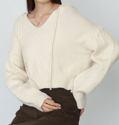 Preorder - Bab Sweater/Knitwear Knit Tops Compact [2025Winter]